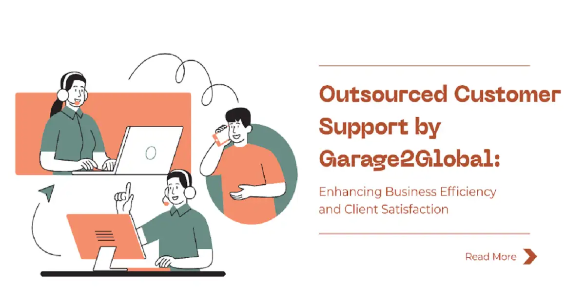 outsourced customer support by garage2global