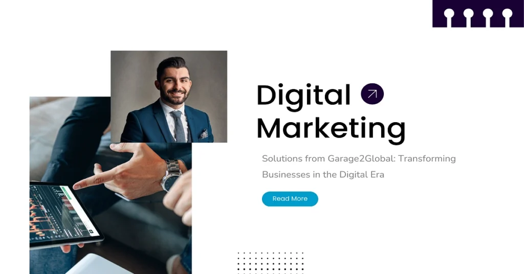 digital marketing solutions from garage2global